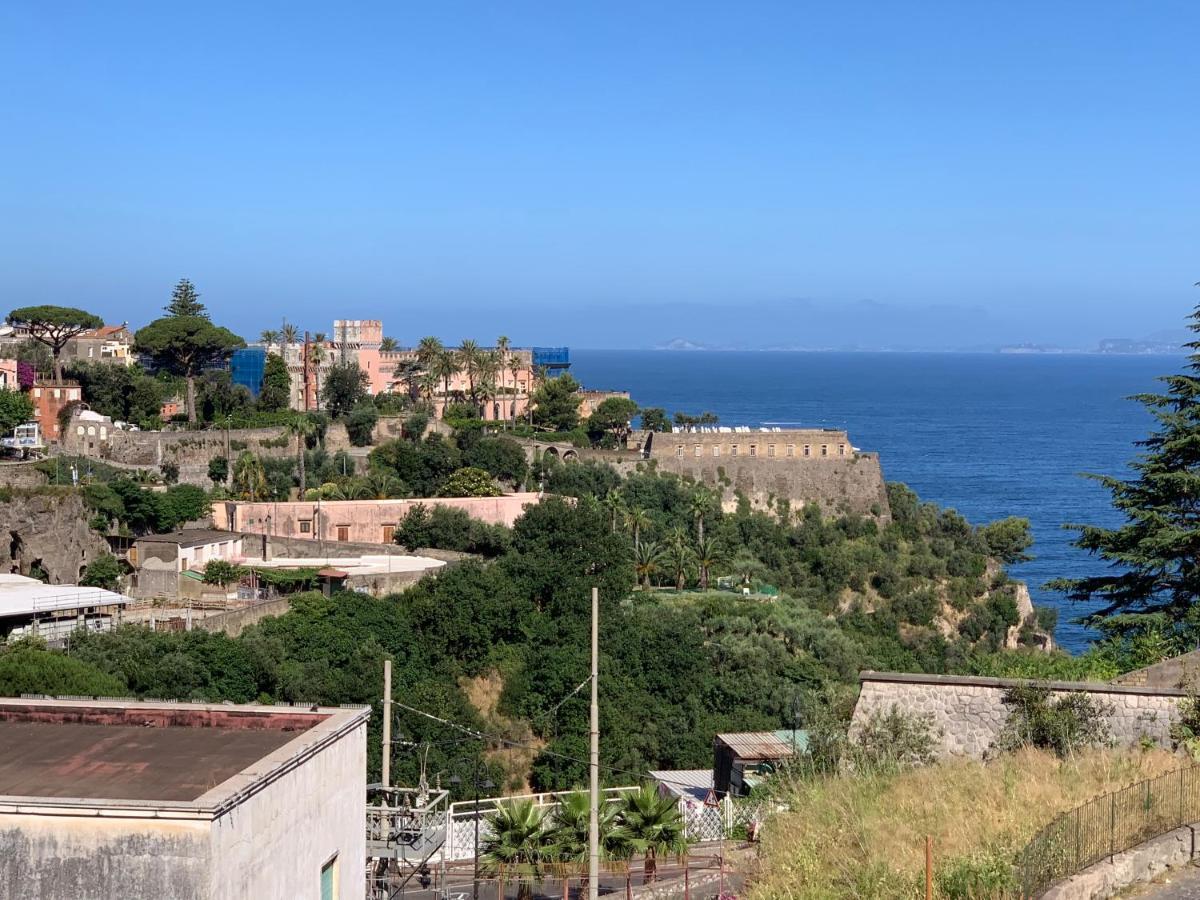 Vittoria Luxury Suite Vico Equense Exterior foto